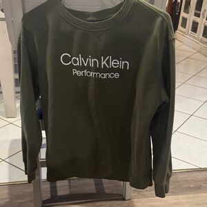 Calvin Klein Performance Olive Sweatshirt